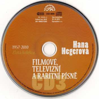 3CD Hana Hegerová: Zlatá Kolekce 1957-2010