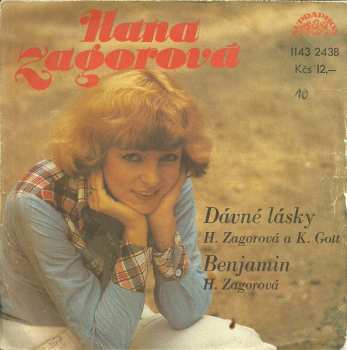 Album Karel Gott: Dávné Lásky / Benjamin