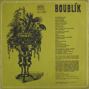 LP Hana Zagorová: Boublík
