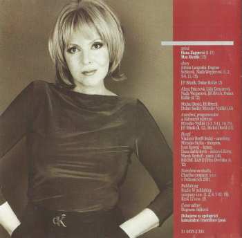 CD Hana Zagorová: Hanka