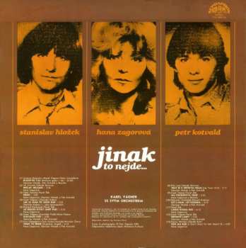 LP Hana Zagorová: Jinak To Nejde…