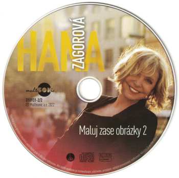 2CD Hana Zagorová: Maluj Zase Obrázky