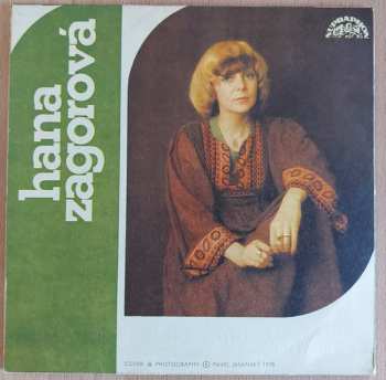 SP Hana Zagorová: Mimořádná Linka (Praha-Tokio) (Japanese Boy) / Počítadlo Lásky