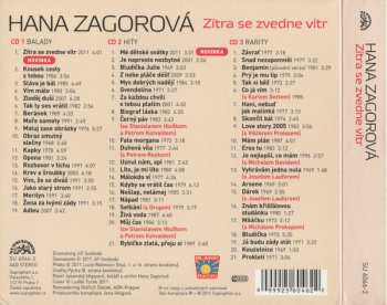 3CD Hana Zagorová: Zítra Se Zvedne Vítr DIGI