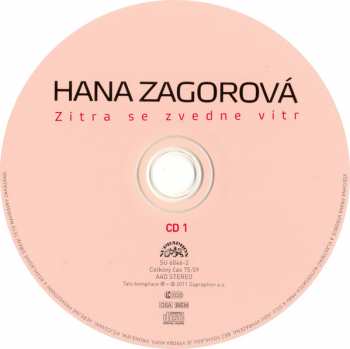 3CD Hana Zagorová: Zítra Se Zvedne Vítr DIGI