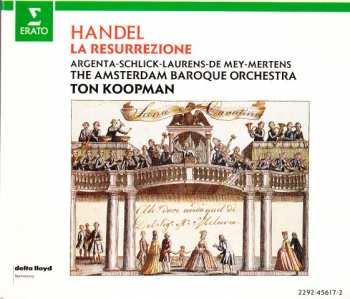Album Georg Friedrich Händel: La Resurrezione