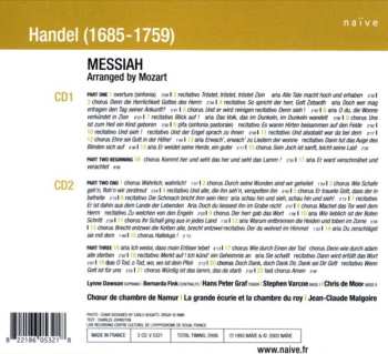 2CD Wolfgang Amadeus Mozart: Messiah