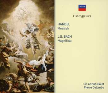 Album Handel / Bach / Boult,adrian / Colombo,pierre: Handel: Messiah