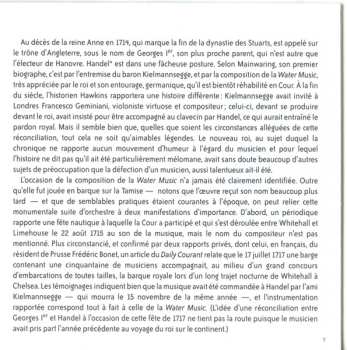 CD Georg Friedrich Händel: Water Music