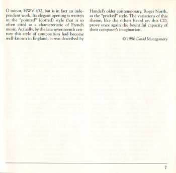 CD Georg Friedrich Händel: The Great Harpsichord Works