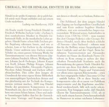 CD Georg Friedrich Händel: The Great Harpsichord Works