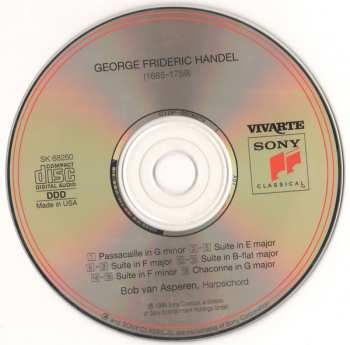 CD Georg Friedrich Händel: The Great Harpsichord Works