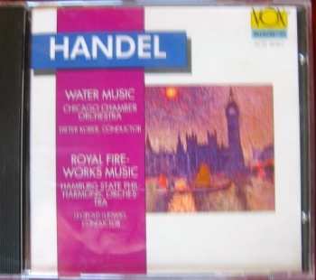CD Georg Friedrich Händel: Water Music
