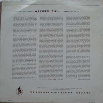 LP Concertgebouworkest: Wassermusik (Orchesterkonzert Nr. 25)