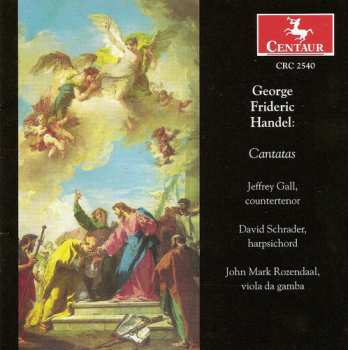Album Handel / Gall / Schrader / Rozendaal: Cantatas