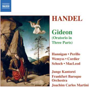 2CD Barbara Hannigan: Gideon (Oratorio In Three Parts)