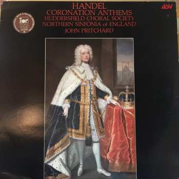 Album Georg Friedrich Händel: Coronation Anthems