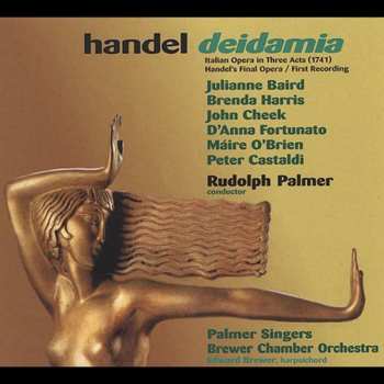 Album Georg Friedrich Händel: Deidamia