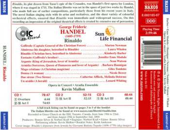 3CD/Set di cofanetti Barbara Hannigan: Rinaldo