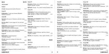 3CD/Set di cofanetti Barbara Hannigan: Rinaldo