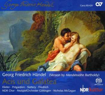 Album Handel / Kleiter / Pregardien: Acis Und Galatea