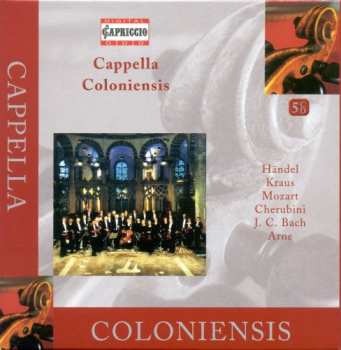 Album Handel / Kraus / Mozart / Cherubini: Cappella Coloniensis
