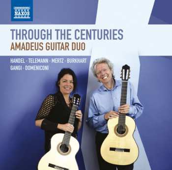 Album Handel / Mertz / Gangi / Telemann: Through The Centuries