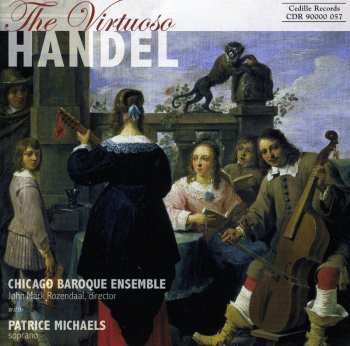 Album Handel / Michaels / Rozendaal / Chicago Brass Ens: Virtuoso Handel