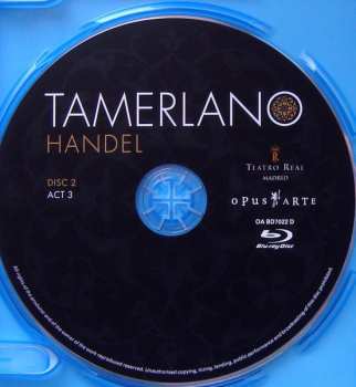 2Blu-ray Paul McCreesh: Tamerlano