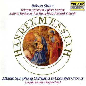 CD Atlanta Symphony Orchestra: Messiah - Favorite Choruses & Arias
