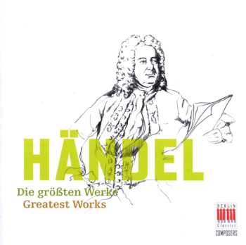 2CD Handel / Schreier / Ainsley / Janowitz / Oelze: Greatest Works