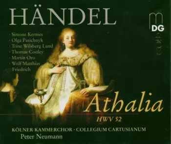Athalia HWV 52
