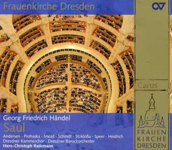 Album Handel / Speer / Mead: Saul