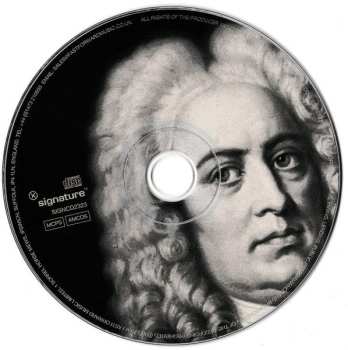 CD Georg Friedrich Händel: The Great Composers