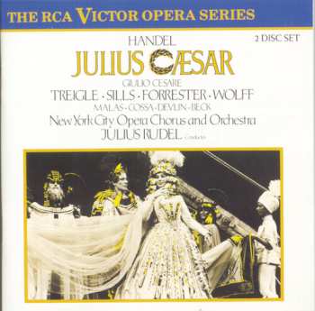 2CD Georg Friedrich Händel: Julius Caesar / Giulio Cesare