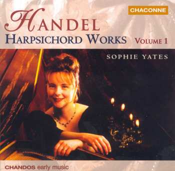 Album Handel / Yates: Harpsichord Works 1: Suites 1