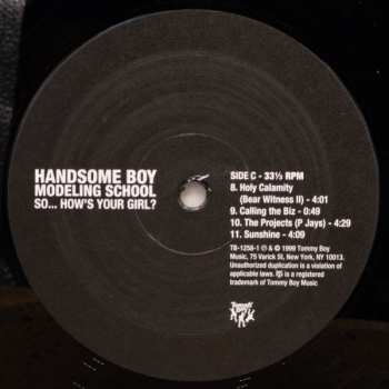 2LP Handsome Boy Modeling School: So... How's Your Girl?