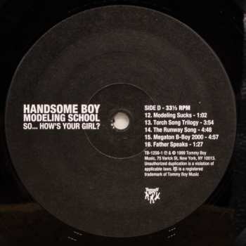 2LP Handsome Boy Modeling School: So... How's Your Girl?