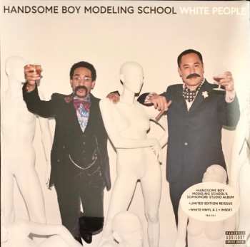 2LP Handsome Boy Modeling School: White People LTD | CLR