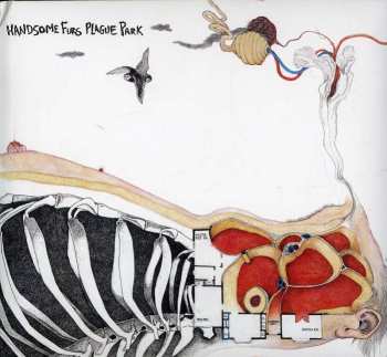 CD Handsome Furs: Plague Park