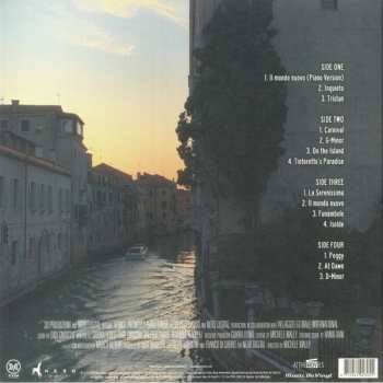 2LP Hania Rani: Venice - Infinitely Avantgarde (Original Motion Picture Soundtrack)