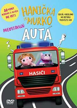 DVD Tv Seriál: Hanička a Murko predstavujú autá