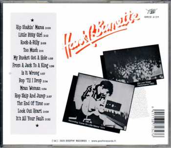 CD Hank C. Burnette: Bop Thill I Drop