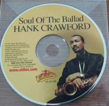 CD Hank Crawford: Soul Of The Ballad