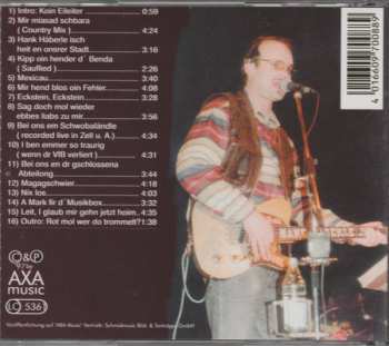 CD Hank Häberle Jr.: Mir Miasad Schbara !?