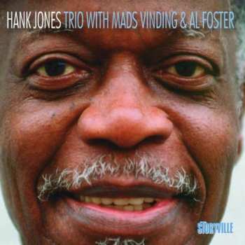 CD Mads Vinding: Hank Jones Trio With Mads Vinding & Al Foster