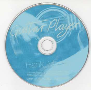 CD Hank Marvin: Guitar Player