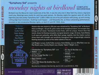 2CD Lee Morgan: Monday Nights at Birdland - Complete Recordings