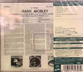 CD Hank Mobley: Dippin' LTD