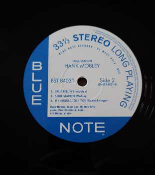 LP Hank Mobley: Soul Station